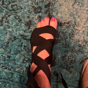 Nike Black Women's Barre socks